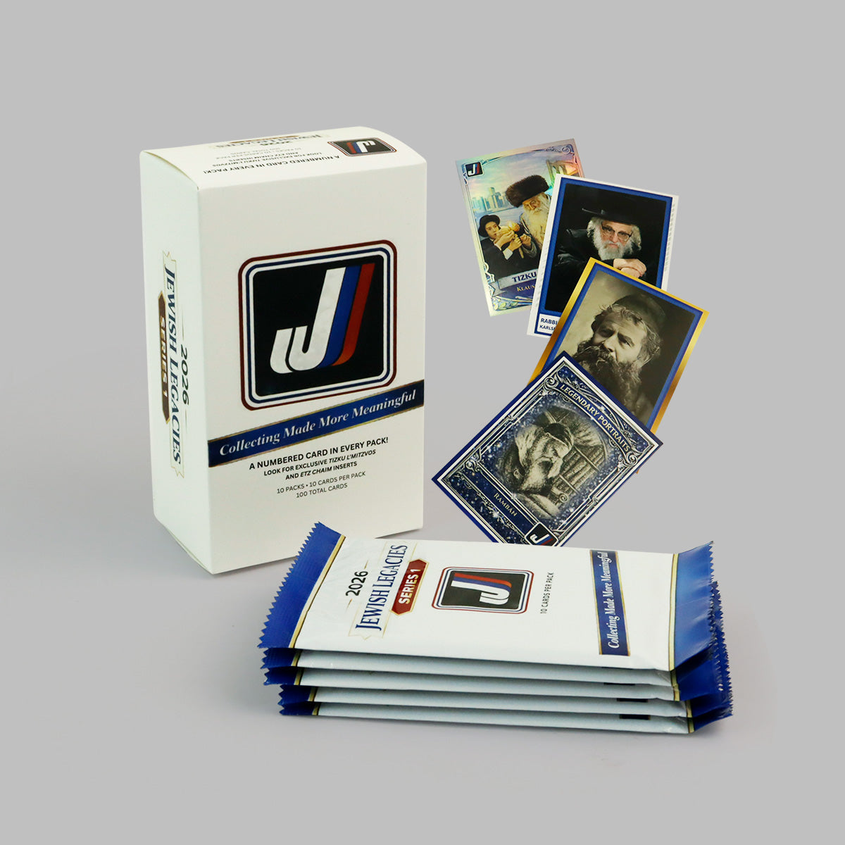 Jewish Legacies Series 1 Hobby Box