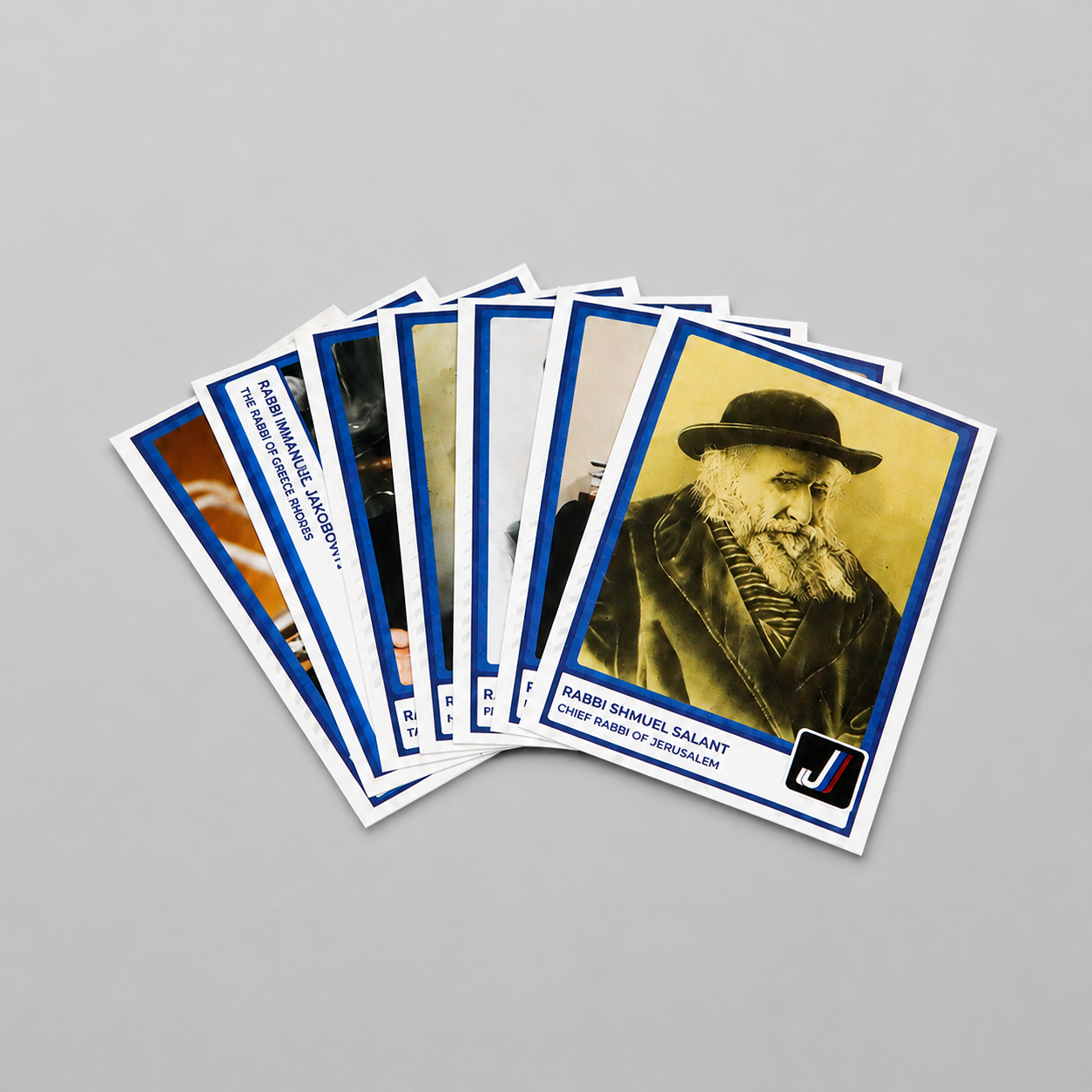 Jewish Legacies Series-1 Base Set Builder Pack